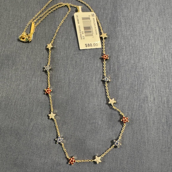 NWT Kendra Scott stars necklace …. Only one - Picture 5 of 5